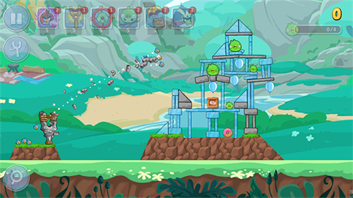 愤怒的小鸟朋友版