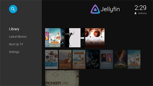 jellyfin tv