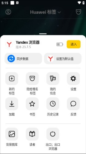 俄罗斯引擎浏览器