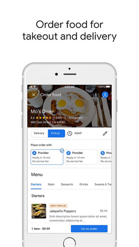 Google地图截图4