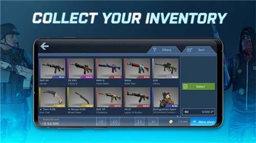 csgo开箱模拟器截图1