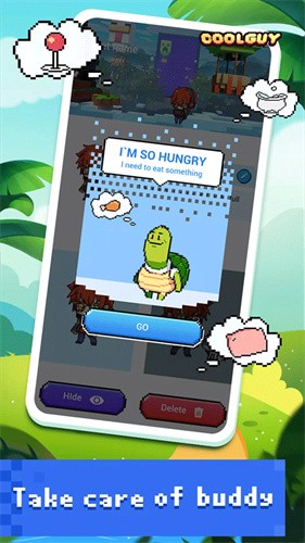 PixelShimeji桌宠软件截图2
