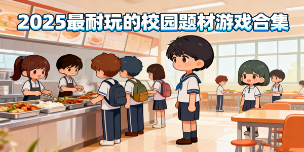 校园题材游戏大全