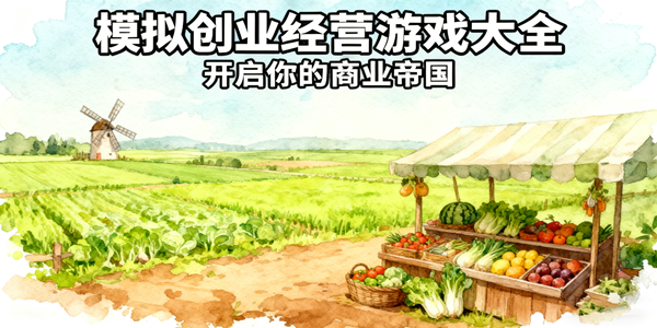 模拟创业经营游戏推荐
