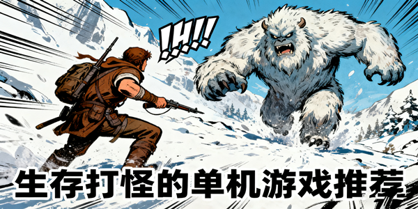 生存打怪的单机游戏大全
