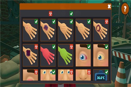 边境丧尸检察官截图1