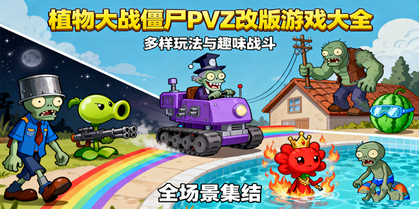 pvz改版汇总