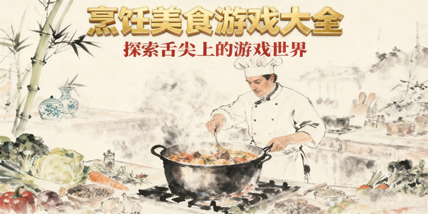 烹饪美食手机游戏大全