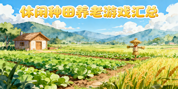 休闲种田养老游戏大全
