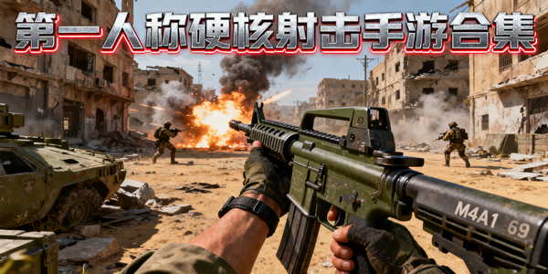 硬核射击手游大全