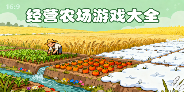 经营农场游戏合集