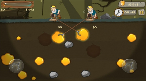 黄金矿工双人疯狂版