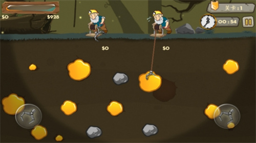 黄金矿工双人疯狂版