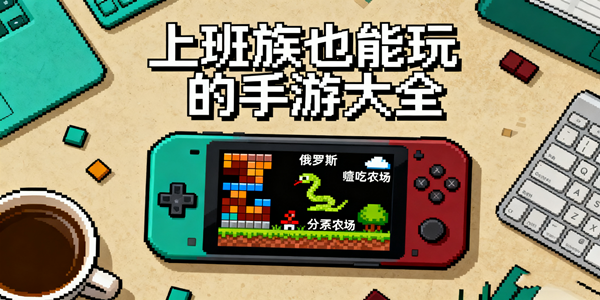 适合上班族玩的手游合集