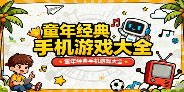 童年经典游戏汇总