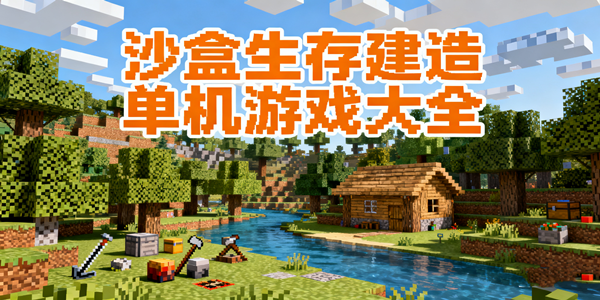 沙盒生存建造单机游戏合集