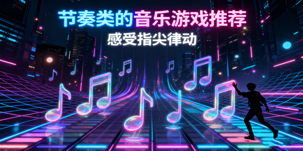 节奏类的音乐游戏大全