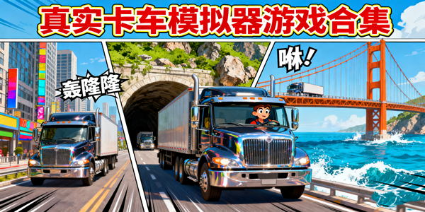 真实卡车游戏汇总