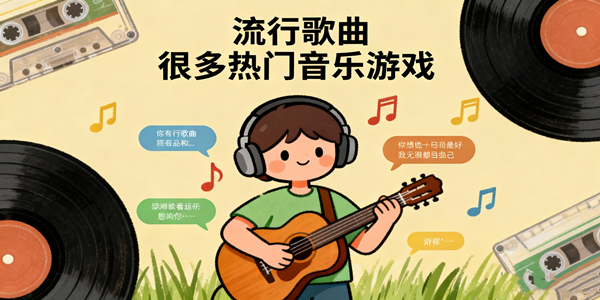 热门音乐游戏大全