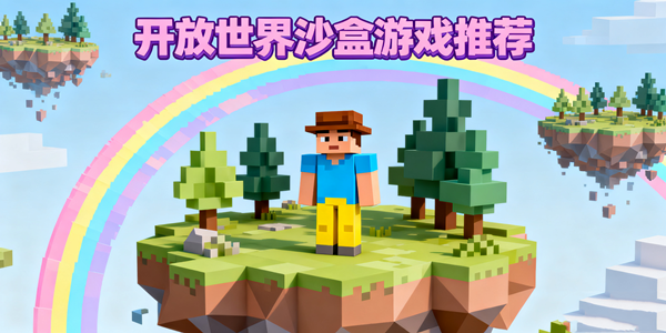 开放世界沙盒游戏合集