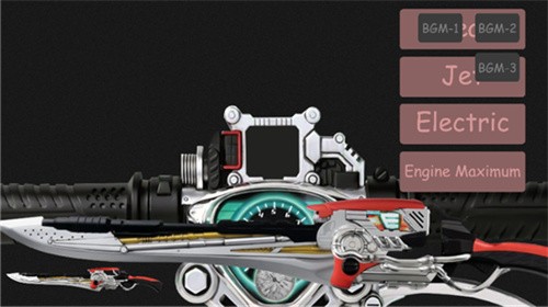 假面骑士W变身模拟器豪华版截图1