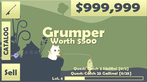 cat goes fishing截图2