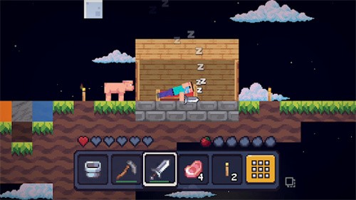 我的世界2d天空之岛截图1