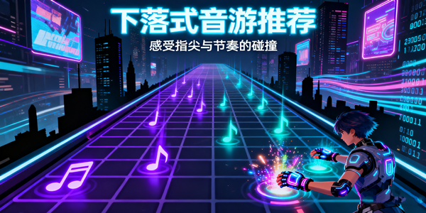 下落式音乐游戏大全