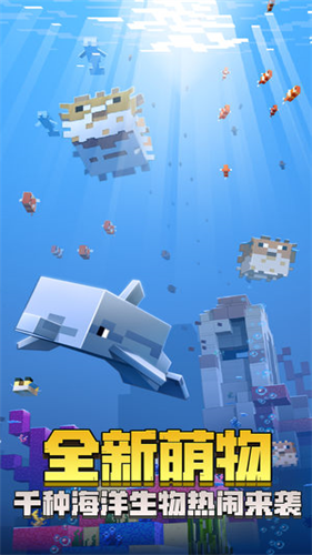 我的世界海洋版截图2
