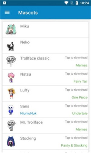 shimeji桌宠截图3