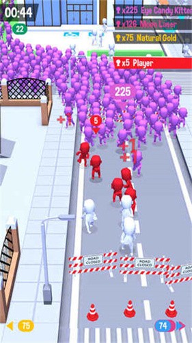 拥挤城市截图0