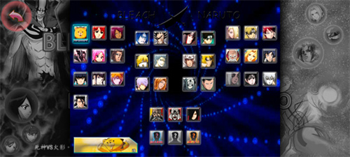 死神vs火影3.3版本