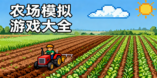 农场模拟游戏推荐