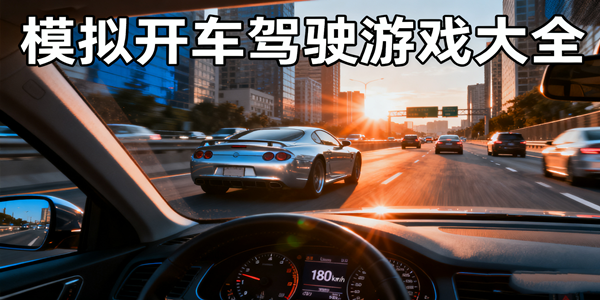 模拟开车驾驶游戏汇总