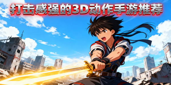 打击感强的3d动作手游大全