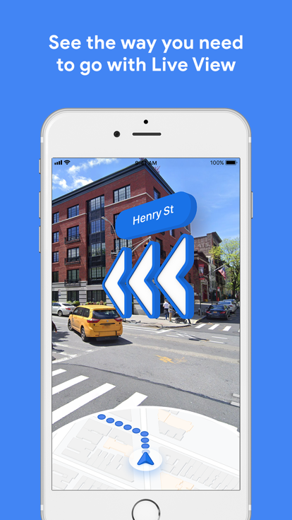 谷歌地图手机版截图2