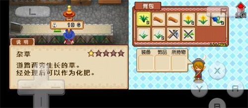 牧场物语风之集市