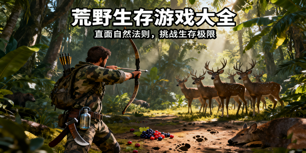 荒野生存游戏推荐