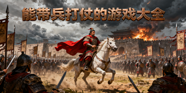 带兵打仗的手机游戏推荐