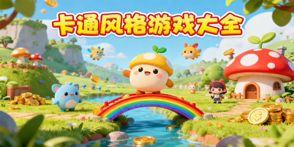 卡通风格游戏汇总