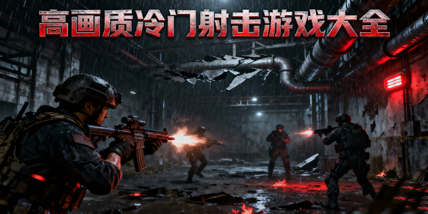 冷门射击游戏合集