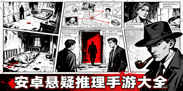 悬疑推理手游大全