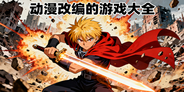 动漫改编的游戏推荐
