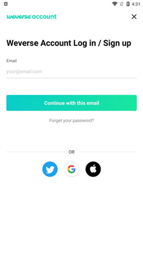 Weverse安卓版