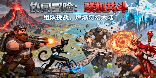 能联机打怪的手机游戏合集