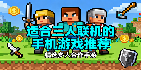 适合三人联机的手机游戏合集