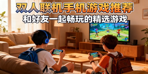 双人联机手机游戏合集