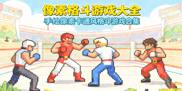 像素格斗游戏汇总