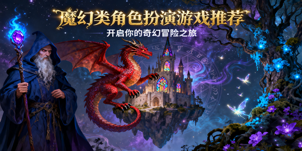 魔幻类角色扮演游戏合集