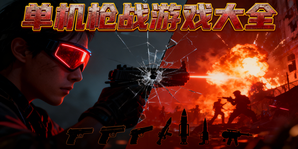 单机枪战游戏推荐